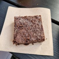 Brownie at Veggie Bros - Juliuspromenade in Wurzburg