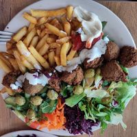  at Veggie Bros - Juliuspromenade in Wurzburg