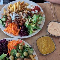  at Veggie Bros - Juliuspromenade in Wurzburg