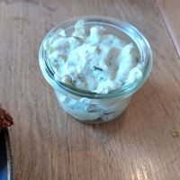 Vegan remoulade at Veggie Bros - Juliuspromenade in Wurzburg