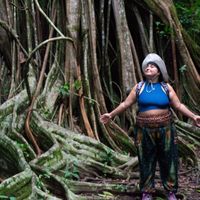 Enjoying the nature at a national park in Costa Rica at Unruly Travel Group Trips - Montreal in Montreal
