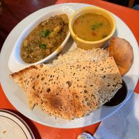 vegan plate at Cosmic Cafe in Dallas
