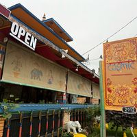 exterior at Cosmic Cafe in Dallas