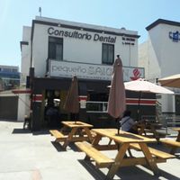 front at Pequeno Saigon in Tijuana