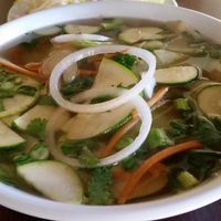 Vegan pho at Pequeno Saigon in Tijuana