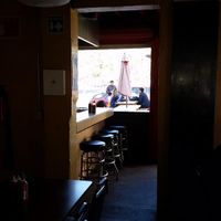 inside restaurant at Pequeno Saigon in Tijuana