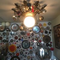 Great kitchen deco at Helmston in Brighton