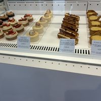 Various options  at Perle en Sucre in Montpellier