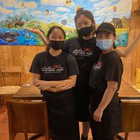 Excellent staff! at Lotus Seed Vegan in Vancouver