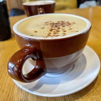 Chaga Latte  #Veganuary at Lotus Seed Vegan in Vancouver