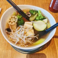   at Lotus Seed Vegan in Vancouver