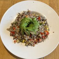   at Lotus Seed Vegan in Vancouver