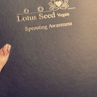 Beautiful aesthetic and atmosphere! #Veganuary at Lotus Seed Vegan in Vancouver