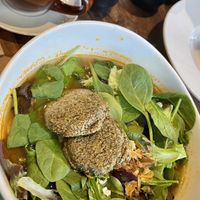 Hanuai soup  at Lotus Seed Vegan in Vancouver