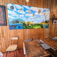 Yum factor 10. at Lotus Seed Vegan in Vancouver