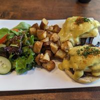 Benny at Lotus Seed Vegan in Vancouver