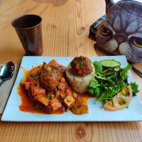 Ragu  at Lotus Seed Vegan in Vancouver