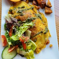 Summer Special Pancake at Lotus Seed Vegan in Vancouver