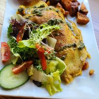 Summer Special Pancake at Lotus Seed Vegan in Vancouver