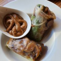 Veggie Wrap at Lotus Seed Vegan in Vancouver
