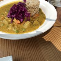 Delicious  at Lotus Seed Vegan in Vancouver