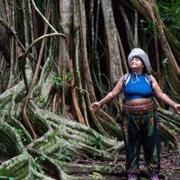 Enjoying the national park in Costa Rica at Unruly Travel Group Trips - Berlin in Berlin
