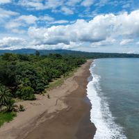 Playa Ganadito, a short walk from our stay in Costa Rica at Unruly Travel Group Trips - Berlin in Berlin