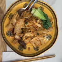   at Xi'an BiangBiang Noodle in London