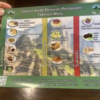   at Tallarin Verde Peruvian Restaurant in Blairsville
