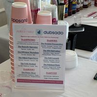 Menu   at Coastal Pop Pensacola in Pensacola