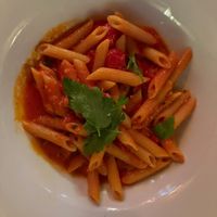 Penne all Arrabbiata  at Regina Margherita in Vienna