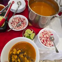 Vegan pozole/ menudo at La Flor De Loto in South Gate