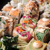 Sushi at Bloom Sushi Marais in Paris