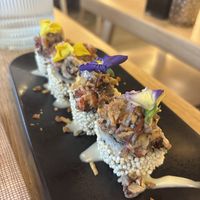Mr. Crunch at Bloom Sushi Marais in Paris