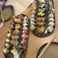   at Bloom Sushi Marais in Paris