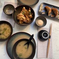 starters  at Bloom Sushi Marais in Paris