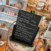 Mixed juice at Les Produits De La Vie in Vincennes