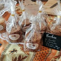 Cookies at Les Produits De La Vie in Vincennes