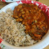 Sweet Peaces ~ Indian Curry Bowl!  Yummy Goodness!  at Sweet Peaces in Flint