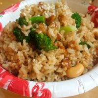 Sweet Peaces ~ Thai Broccoli Rice!   Seriously Scrumptious!!!   at Sweet Peaces in Flint