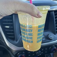 Mango 🥭 Lassi   at Sweet Peaces in Flint