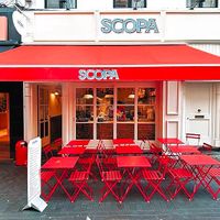 Focacceria   at Scopa Focacceria in Brussels