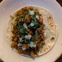 Taco de Pastor Vegano at Suculenta Cantina in Pflugerville
