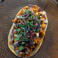 Huarache Vegano at Suculenta Cantina in Pflugerville