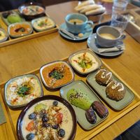 Veganes Frühstück - war richtig gut :) at SAADI Mezzerie in Vienna