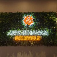 Inside at NK Arya Bhavan - South Indian Pure Vegetarian Restaurant Brussels in Brussels