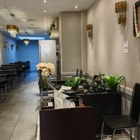 Inside at NK Arya Bhavan - South Indian Pure Vegetarian Restaurant Brussels in Brussels