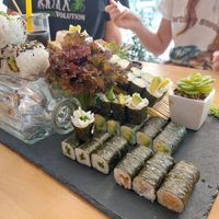  at Hallo Sushi & Bubble Tea in Muehlhausen Thueringen