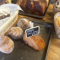 Cruffin and Pain au chocolate   at Levain & Cherry in Birmingham