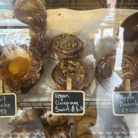 Cinnamon swirl   at Levain & Cherry in Birmingham